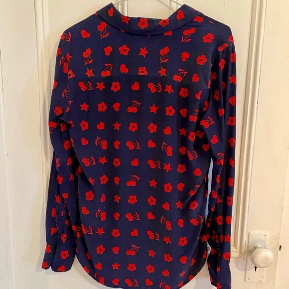 Silk Patterned Shirt - Picture 3 of 6